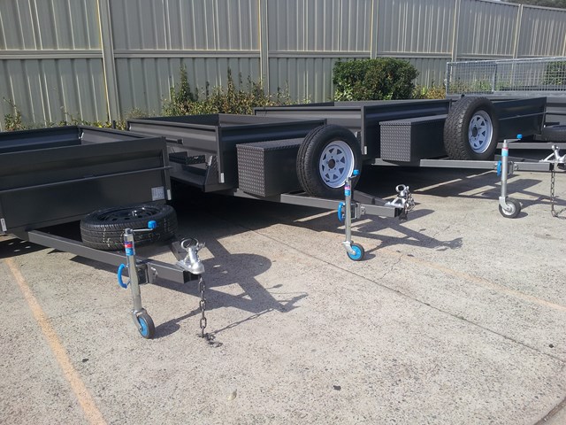 Custom Made Trailers